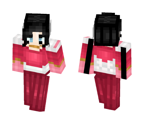 Elizabeth Black - Massivecraft - Female Minecraft Skins - image 1