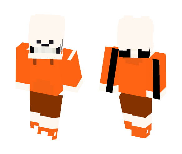 papyrus swap - Male Minecraft Skins - image 1