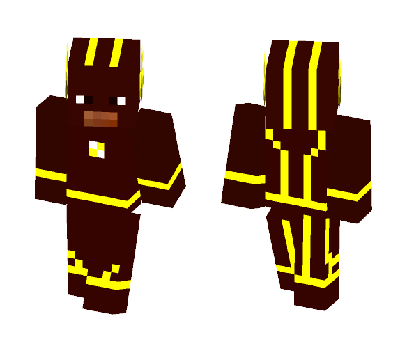 The Flash Cw - Comics Minecraft Skins - image 1