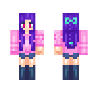 Cotten Candy Girl