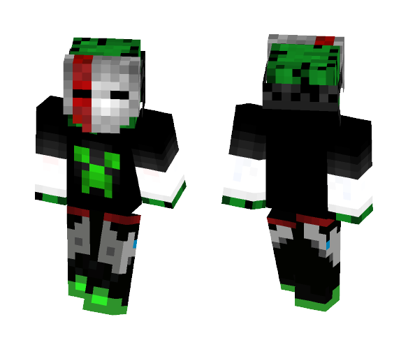 Wickedracerfrog - Other Minecraft Skins - image 1