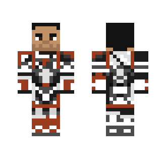 Jace Malcom SWTOR Republic Trooper - Male Minecraft Skins - image 2