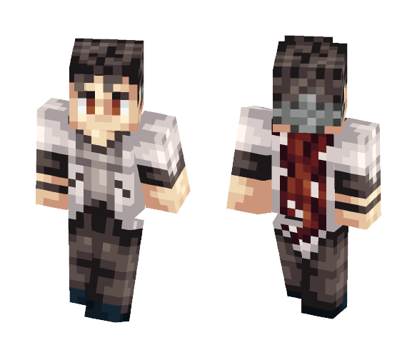 Qrow Branwen - Male Minecraft Skins - image 1