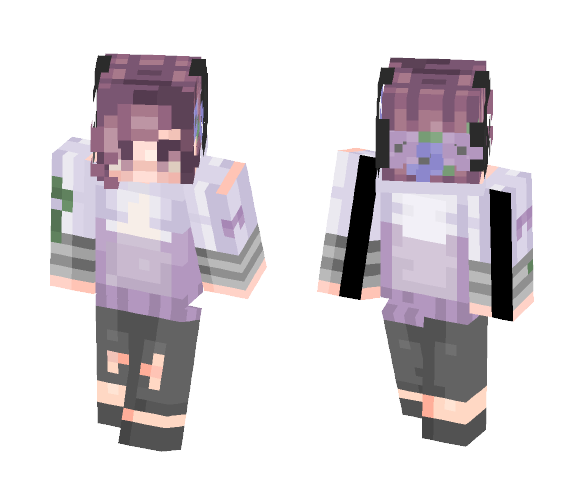 Flower - Female Minecraft Skins - image 1