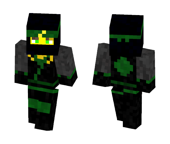 Lloyd (The Ninjago Movie) - Male Minecraft Skins - image 1