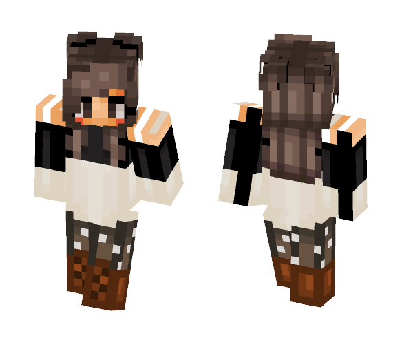 ~~Pretty Simple~~ - Female Minecraft Skins - image 1