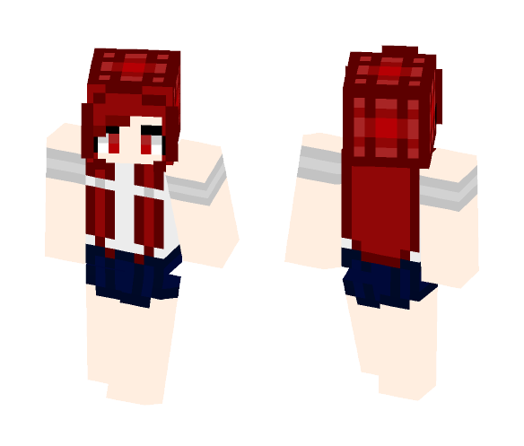 First Skin~ |ʙ3ᴄᴄᴀ| - Female Minecraft Skins - image 1