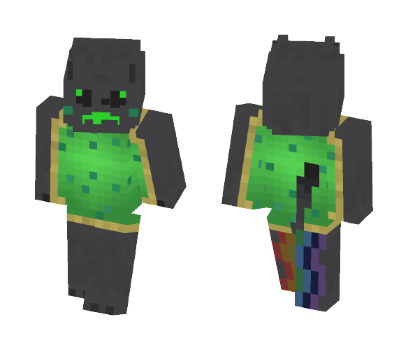 Anti Nyan Cat - Cat Minecraft Skins - image 1