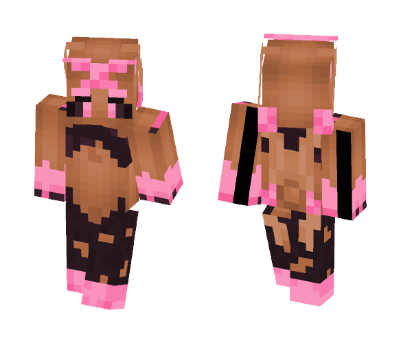 Download Free Shiny Mega LopBunny/Lopunny! Skin for Minecraft image 1 Shiny Mega LopBunny/Lopunny! - Interchangeable Minecraft Skins - image 1