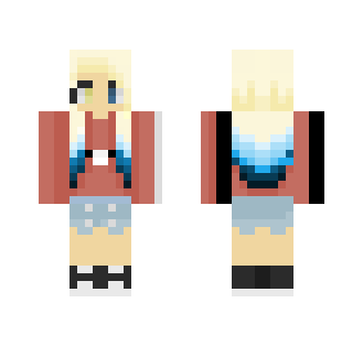 Edit of my friends skin ♥