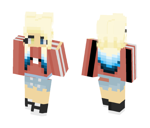 Edit of my friends skin ♥ - Female Minecraft Skins - image 1