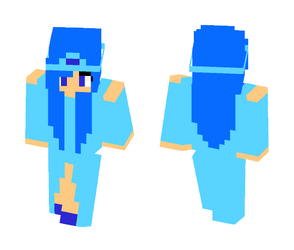 Queen Hazel {Cherry} - Female Minecraft Skins - image 1