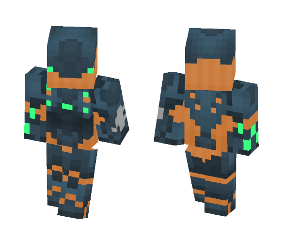 Download Free Mgalekgolo (Halo 5: Guardians) Skin for Minecraft image 1 Mgalekgolo (Halo 5: Guardians) - Interchangeable Minecraft Skins - image 1