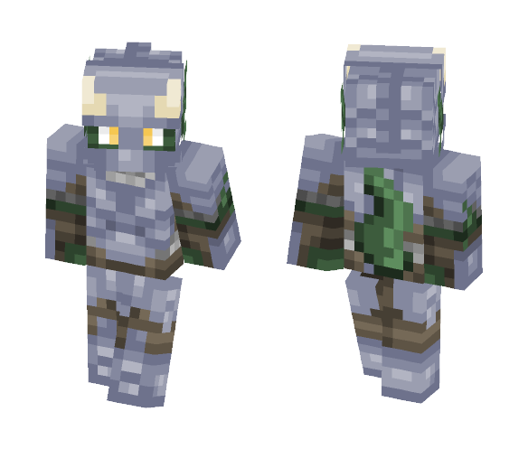 Scaly | 1.8 | Literal Dragon Knight - Male Minecraft Skins - image 1