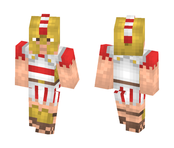 Corinthian Hoplite - Interchangeable Minecraft Skins - image 1
