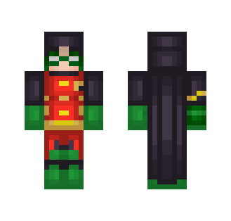 Robin (Damian Wayne) - Rebirth