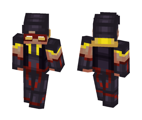 Vibe - New 52 - Comics Minecraft Skins - image 1