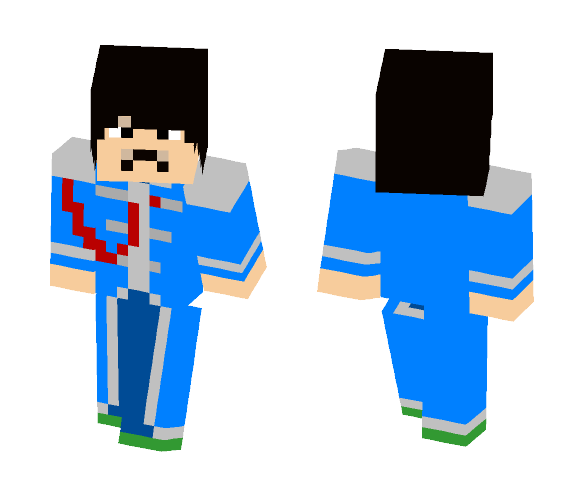 Paul McCartney (Sgt. Pepper) - Male Minecraft Skins - image 1