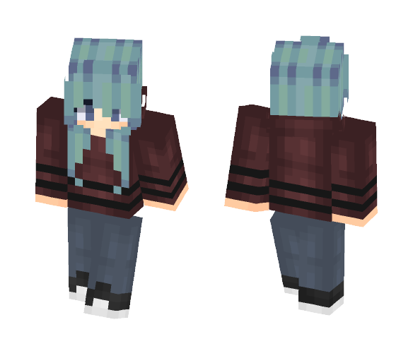 Something normal - Female Minecraft Skins - image 1