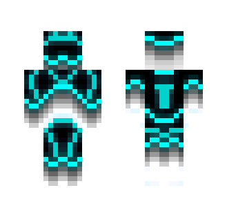 Futuristic Neon Dude