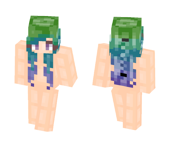 Oil Spill - Female Minecraft Skins - image 1