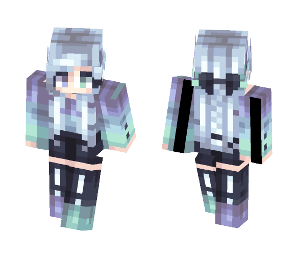 amelia - oc - Female Minecraft Skins - image 1