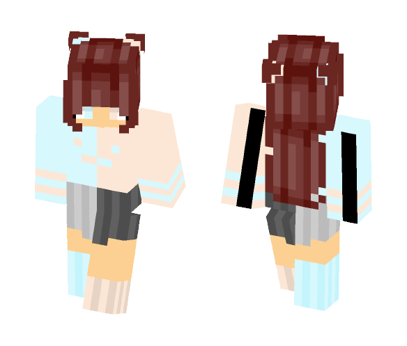 ❤Sweet Colors❤ - Female Minecraft Skins - image 1