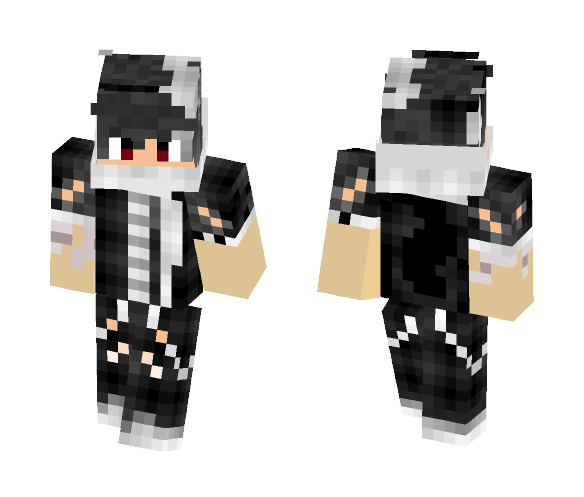Download Free Wolf Boy (Edited) Skin for Minecraft image 1 Wolf Boy (Edited) - Boy Minecraft Skins - image 1
