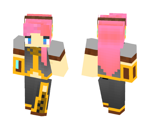 Megurine Luka - Interchangeable Minecraft Skins - image 1