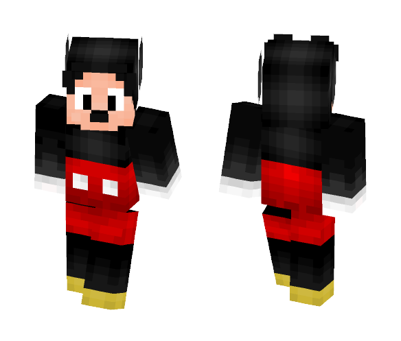 Mickey Mouse - Male Minecraft Skins - image 1