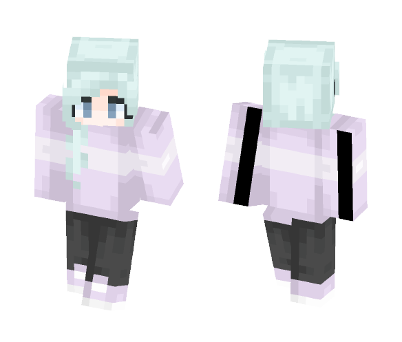 Download Free Snow » (2 other versions in descr) Skin for Minecraft image 1 Snow » (2 other versions in descr) - Female Minecraft Skins - image 1