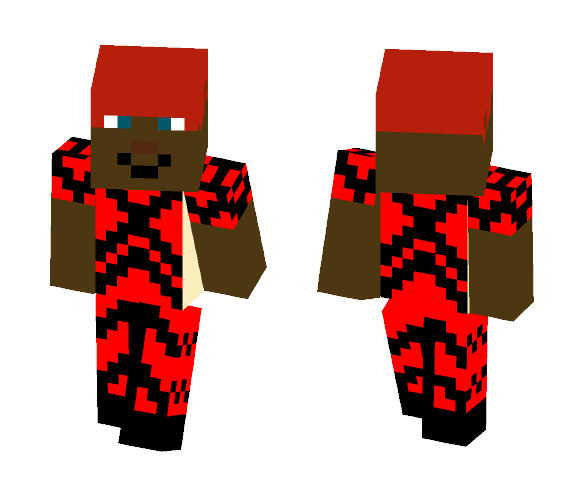 Download Free Aian Skin for Minecraft image 1 Aian - Male Minecraft Skins - image 1