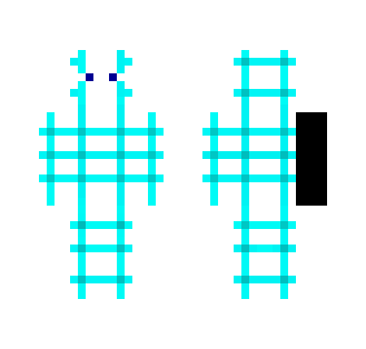 Ice warrior light blue