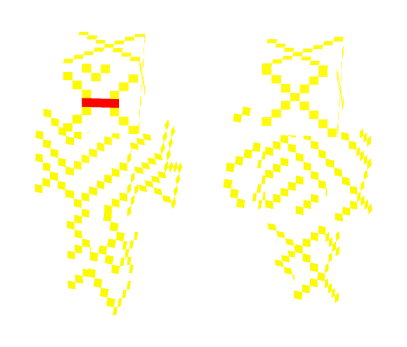 IceMirror Yellow - Male Minecraft Skins - image 1