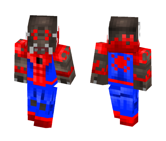 Man Spider - Male Minecraft Skins - image 1