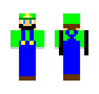 Super Mario (Luigi)