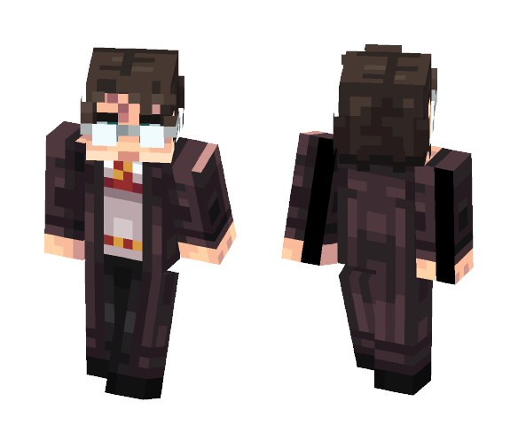 Harry Potter - Male Minecraft Skins - image 1