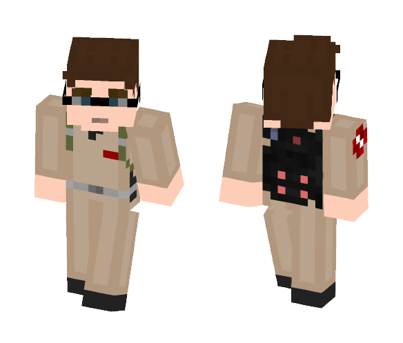 GhostBusters (1984) Egon Spengler - Male Minecraft Skins - image 1