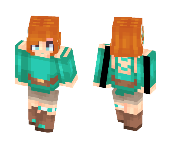 Beverly Crusher (Beverly Fanskin) - Other Minecraft Skins - image 1