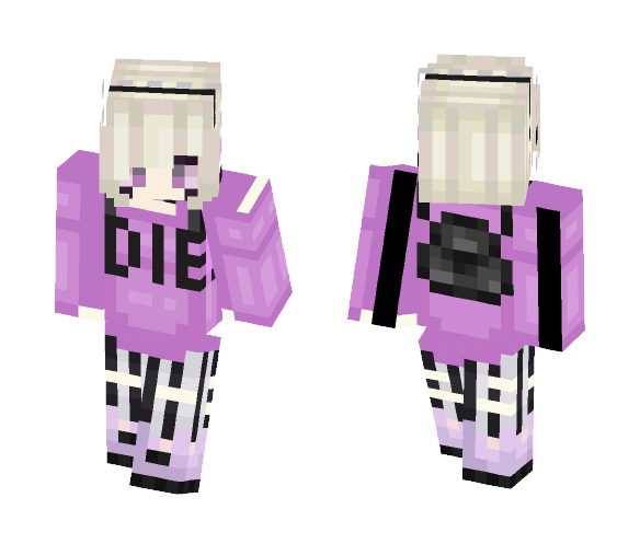 Download Free Die Skin for Minecraft image 1 Die - Male Minecraft Skins - image 1