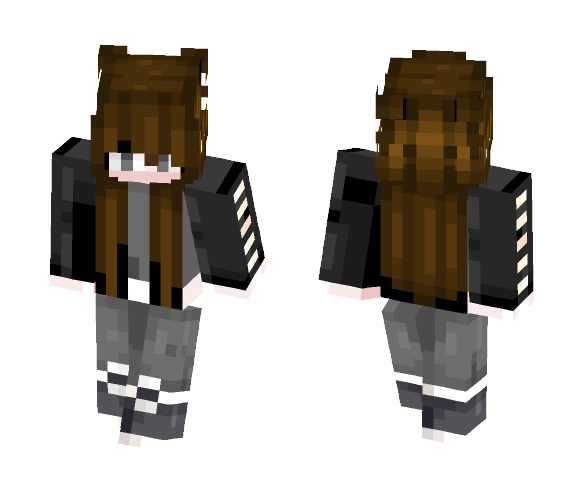 Old Skin Bad Shading ~Ūhhh~ - Female Minecraft Skins - image 1