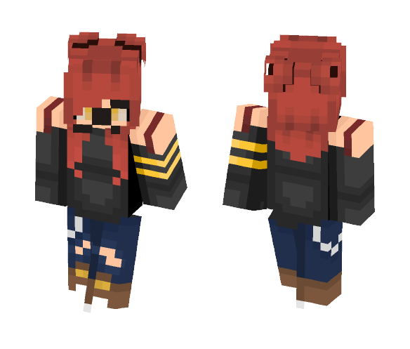 Female 707~ - Female Minecraft Skins - image 1