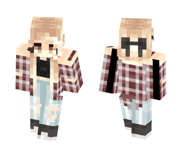 The Streetz - Female Minecraft Skins - image 1