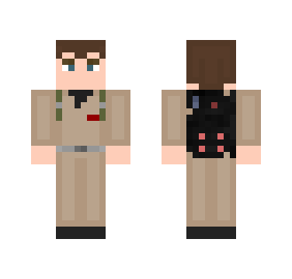 GhostBusters (1984) Peter Venkman - Male Minecraft Skins - image 2