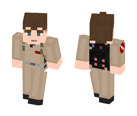 GhostBusters (1984) Peter Venkman - Male Minecraft Skins - image 1