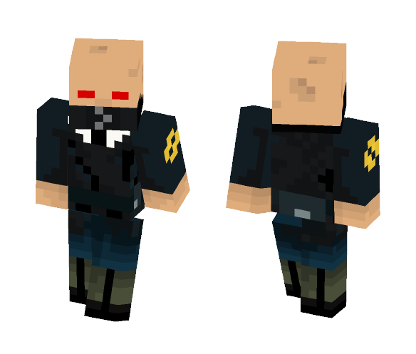 Dark Necroldier - Male Minecraft Skins - image 1