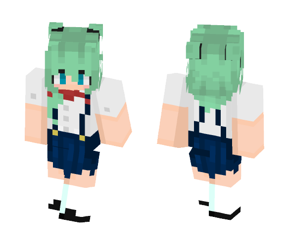 Its Not Like I Like You B-Baka! - Female Minecraft Skins - image 1