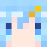 【Hatsune miku】Snow Miku 2017 - Female Minecraft Skins - image 3
