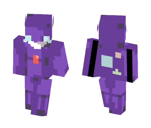 Sableye! - Interchangeable Minecraft Skins - image 1