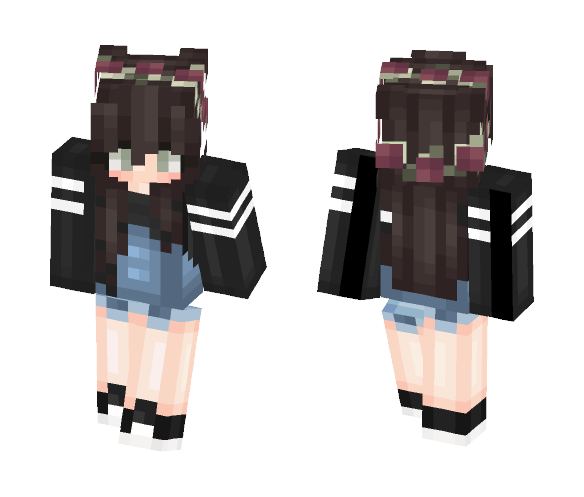 Uh... DiS GURL =3 ~ Amichu ~ ^-^ - Female Minecraft Skins - image 1